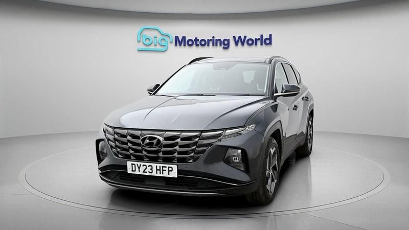 Used Hyundai Tucson Ultimate 230 HP (169 kW) 2023 Grey SUV