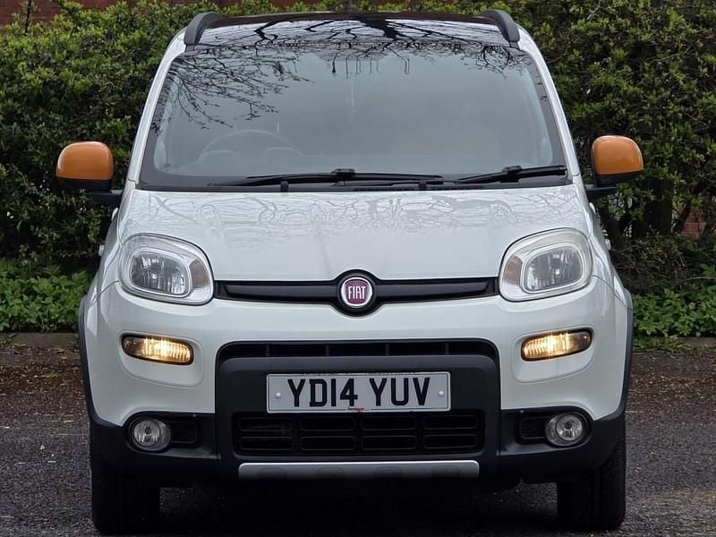 Used Fiat Panda 85 HP (62 kW) 2014 White Hatchback