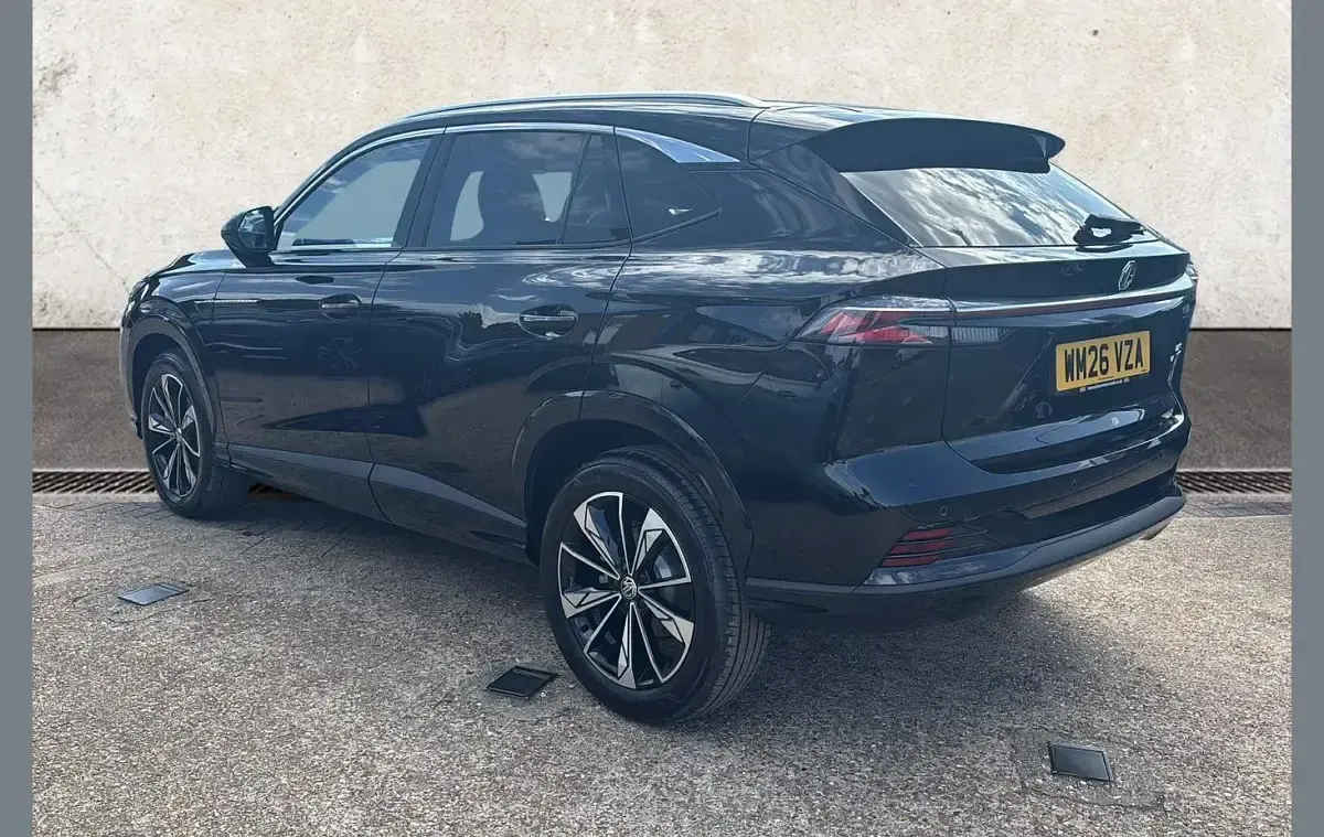 New MG HS Trophy 221 HP (162 kW) 2026 Black SUV