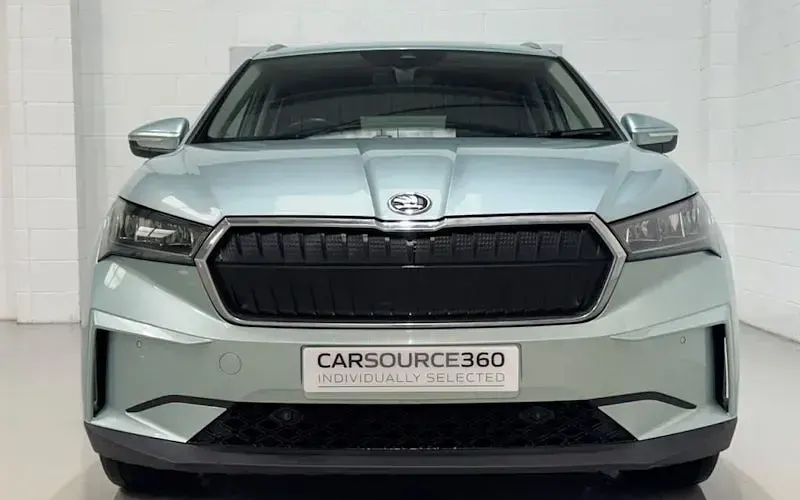 Used Skoda Enyaq iV ecoSuite 131 kW (179 HP) 2022 Silver SUV