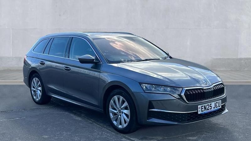 Used Skoda Octavia SE L 150 HP (110 kW) 2025 Grey Estate