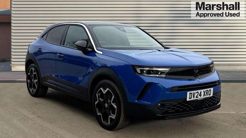 Blue Used 2024 Vauxhall Mokka Ultimate SUV | £18,162 (Fair price) - Image 1/4