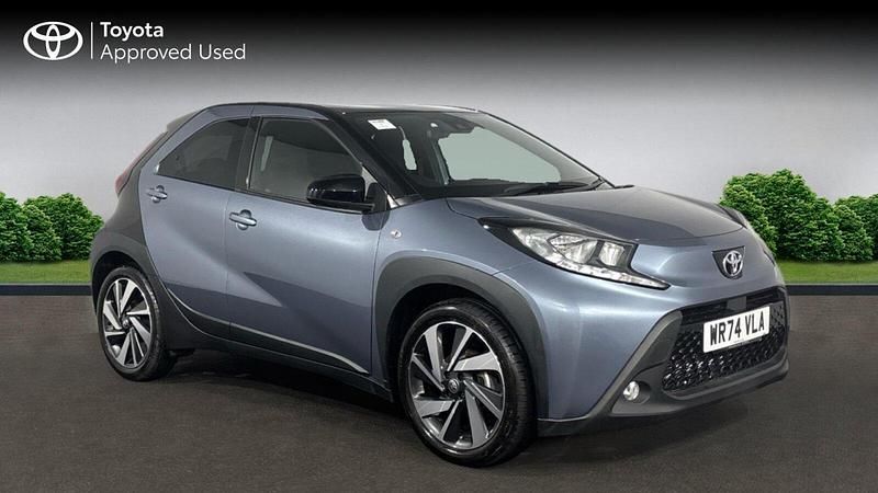 Grey Used 2024 Toyota Aygo Hatchback | £15,000 (Fair price) - Image 1/4