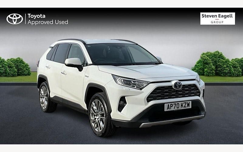 Used Toyota RAV4 218 HP (160 kW) 2025 SUV