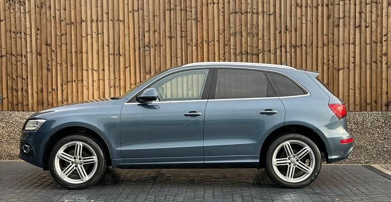 Used Audi Q5 S-line plus 2016 Blue SUV