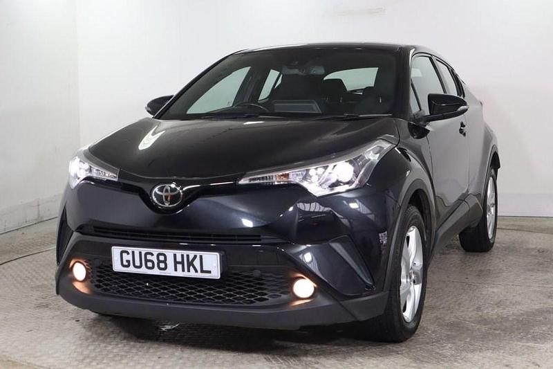 Second-hand Toyota C-HR 116 CP (85 kW) 2018 Negru SUV