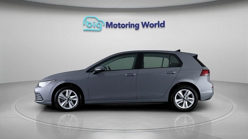 Used VW Golf VIII S 116 HP (85 kW) 2023 Grey Hatchback