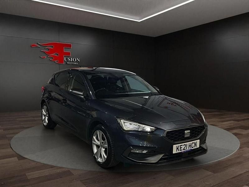 Used Seat Leon FR 2021 Grey Hatchback