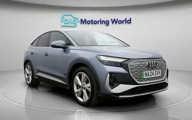 Used Audi Q4 Sportback e-tron S-Line 210 kW (286 HP) 2026 SUV