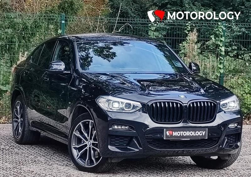 Black Used 2021 BMW X4 M Sport SUV | £25,495 (Super price) - Image 1/4