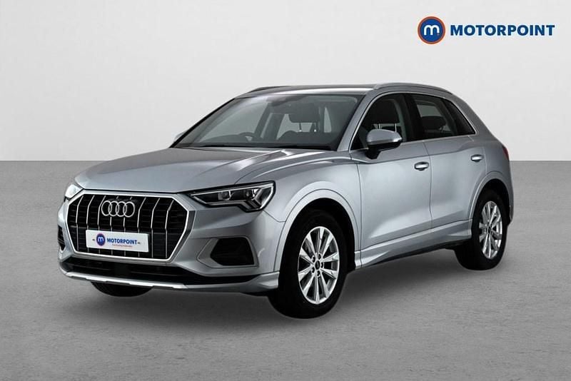 Begagnad Audi Q3 Sport 2021 Silver SUV
