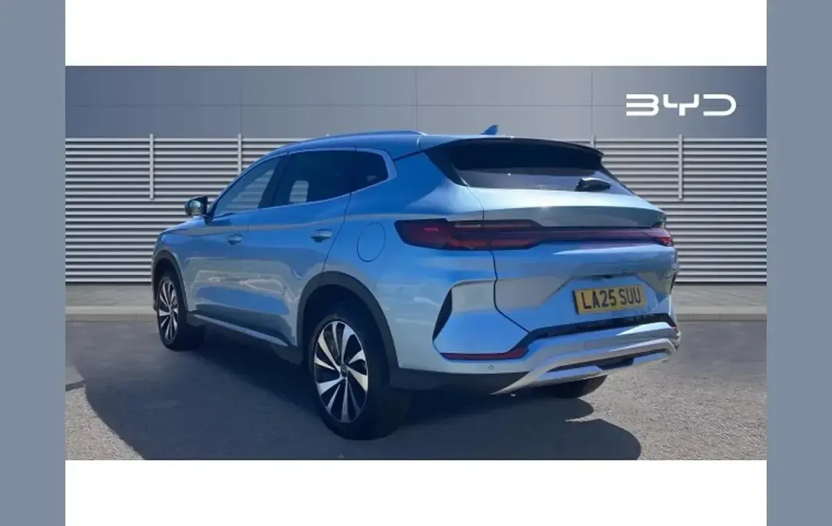 Used BYD Seal U Boost 218 HP (160 kW) 2025 Blue SUV
