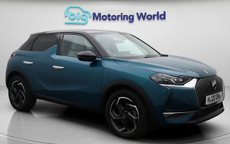 Used 2020 DS Automobiles DS3 Crossback Ultra Prestige SUV | £14,700 (Fair price) - Image 1/4