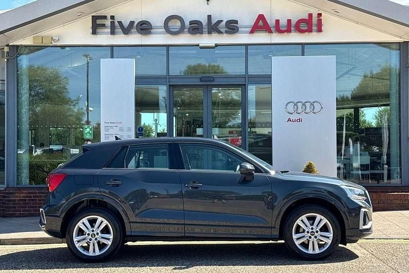 Grey Used 2021 Audi Q2 Sport SUV | £14,690 (Fair price) - Image 1/4