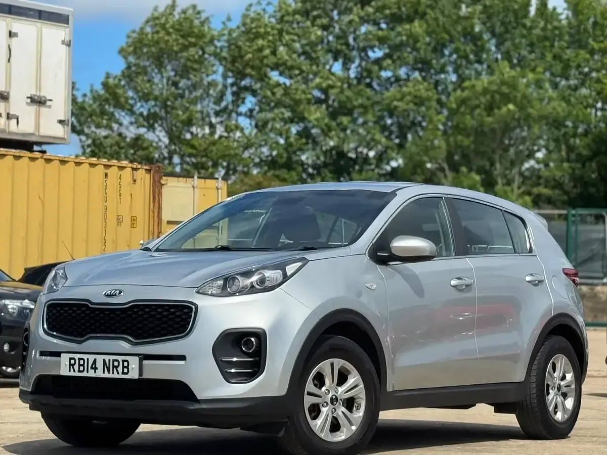 Used Kia Sportage 2016 Silver SUV