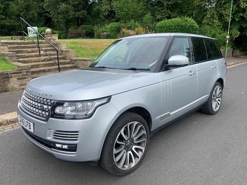 Used Land Rover Range Rover Autobiography 2015 Silver SUV