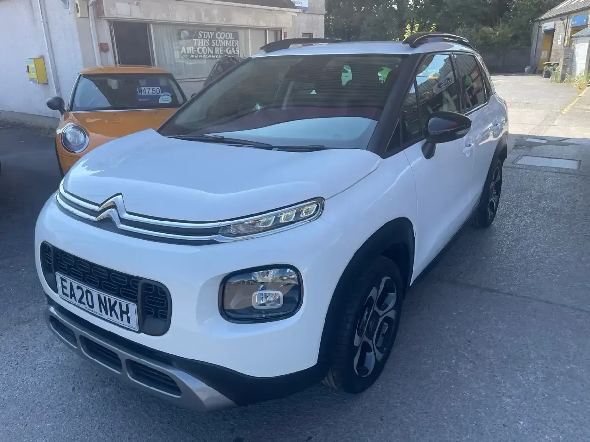 Used Citroën C3 Aircross Flair 2020 White SUV