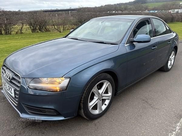 Used Audi A4 2015 Blue Sedan