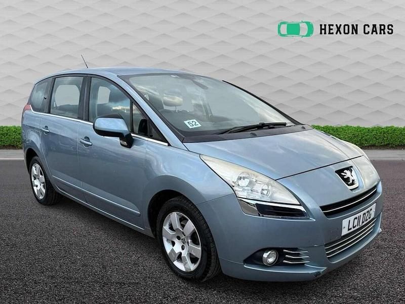 Used Peugeot 5008 Sport 112 HP (82 kW) 2011 Blue MPV