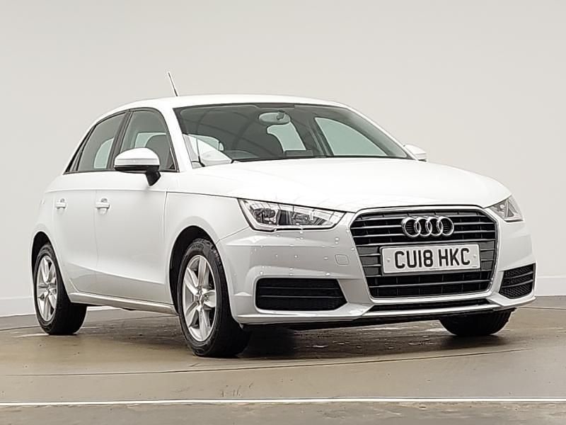 White Used 2018 Audi A1 Design Hatchback | £10,698 (Good price) - Image 1/4