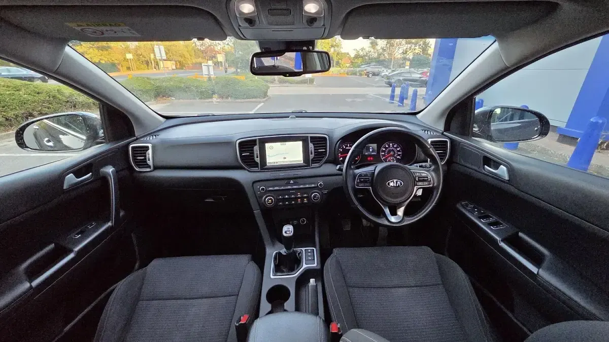 Used Kia Sportage 2017 Silver SUV