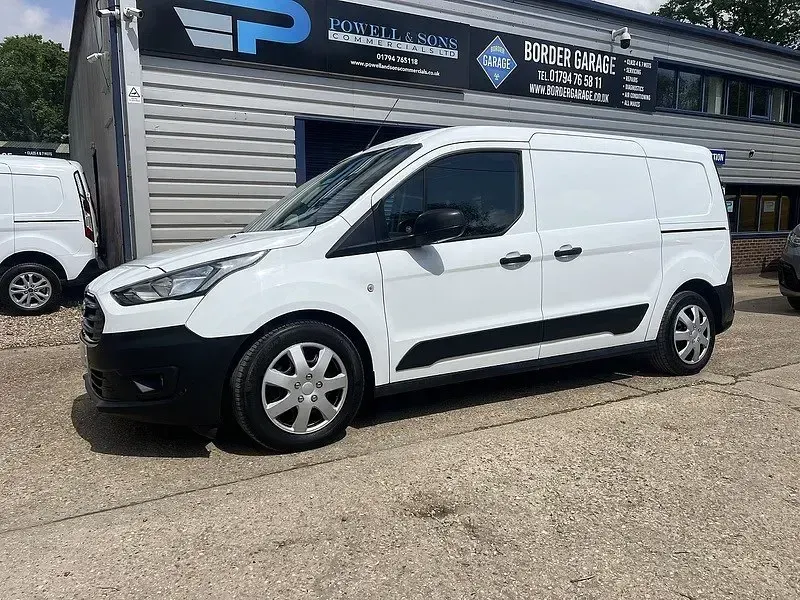 Second-hand Ford Transit Connect 100 CP (73 kW) 2020 Alb Monovolum