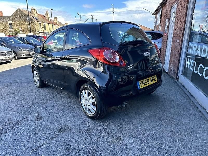 Used Ford Ka Style 69 HP (50 kW) 2009 Black Hatchback