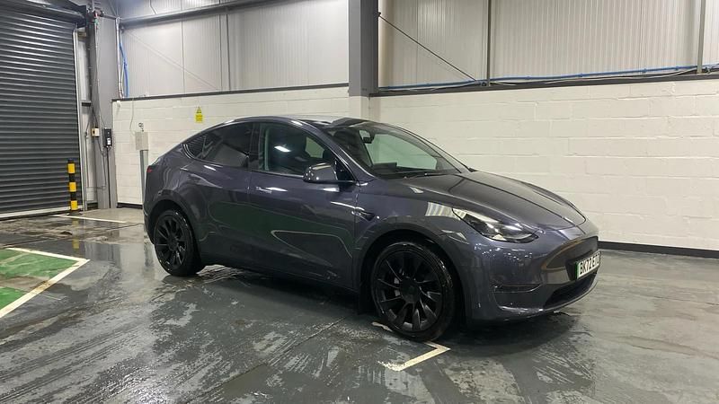 Grey Used 2022 Tesla Model Y Long Range AWD SUV | £24,998 (Fair price) - Image 1/3