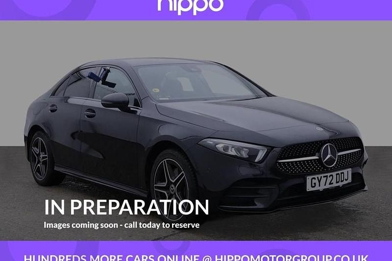 Black Used 2022 Mercedes A250 Executive Sedan | £21,700 (Good price) - Image 1/1