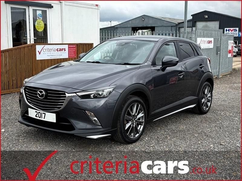 Grey Used 2017 Mazda CX-3 Inclusive SUV | £10,499 (Fair price) - Image 1/3
