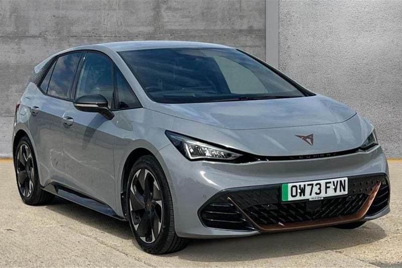 Vapor grey Used 2024 Cupra Born Hatchback | £21,490 (Fair price) - Image 1/4