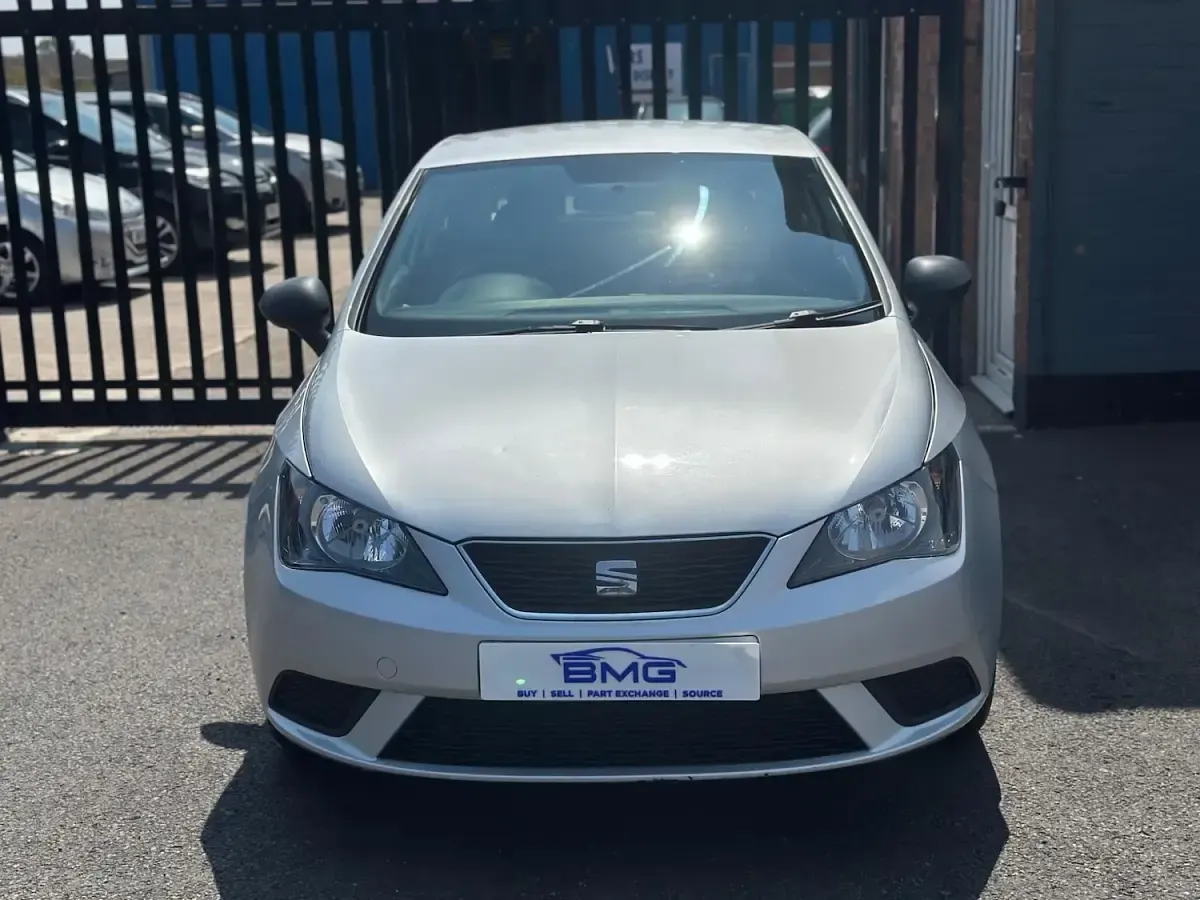 Used Seat Ibiza 2015 Silver Hatchback