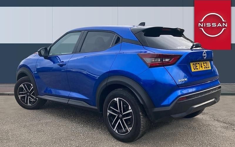 Used Nissan Juke N-Connecta 114 HP (83 kW) 2026 SUV