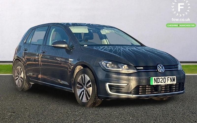 Grey Used 2019 VW e-Golf Hatchback | £9,299 (Fair price) - Image 1/4