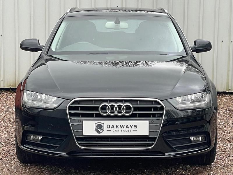 Used Audi A4 2014 Black Estate