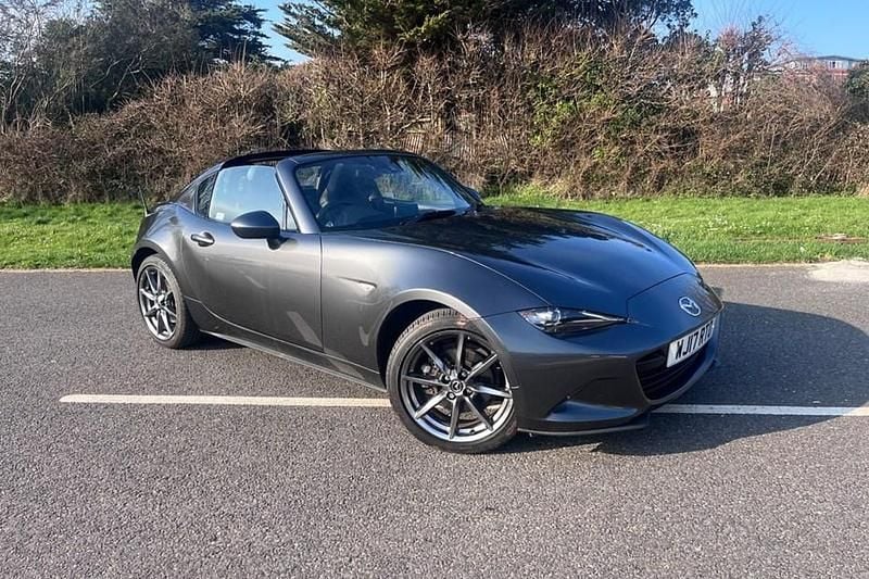 Used Mazda MX5 Inclusive 160 HP (117 kW) 2017 Grey Cabriolet