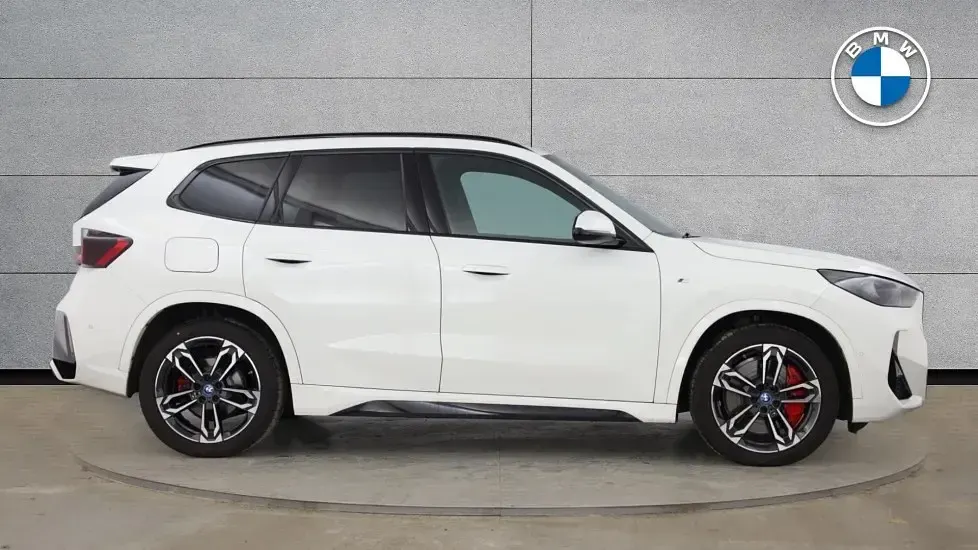 Used BMW X1 M Sport 322 HP (236 kW) 2025 White SUV