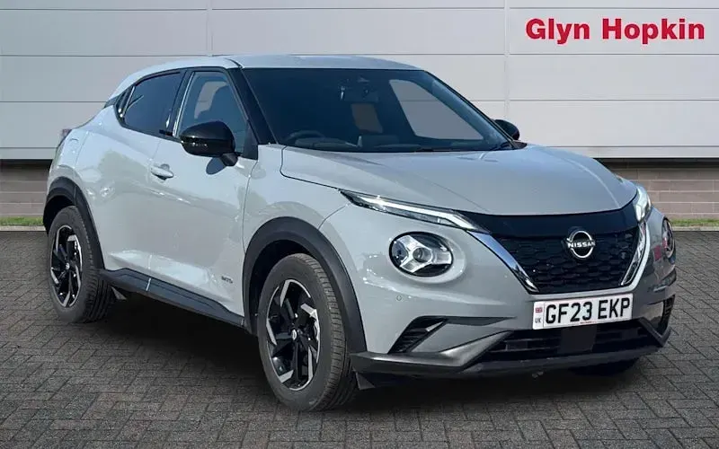 Used Nissan Juke N-Connecta 143 HP (105 kW) 2023 SUV