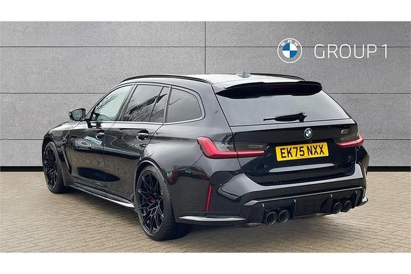 Used BMW 530 Competition Edition 530 HP (389 kW) 2025 Black Estate