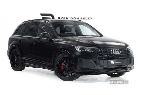 Used Audi Q7 S-Line 231 HP (169 kW) 2021 Black SUV