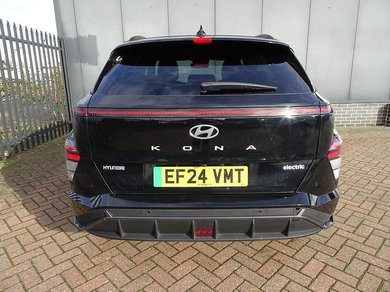 Used Hyundai Kona N Line 160 kW (218 HP) 2024 Black SUV