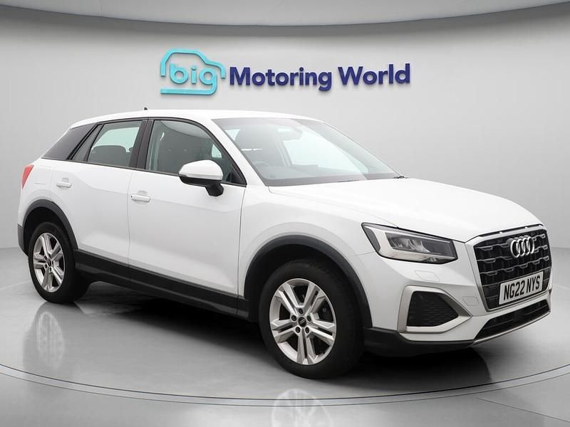White Used 2022 Audi Q2 Sport SUV | £14,500 (Good price) - Image 1/4