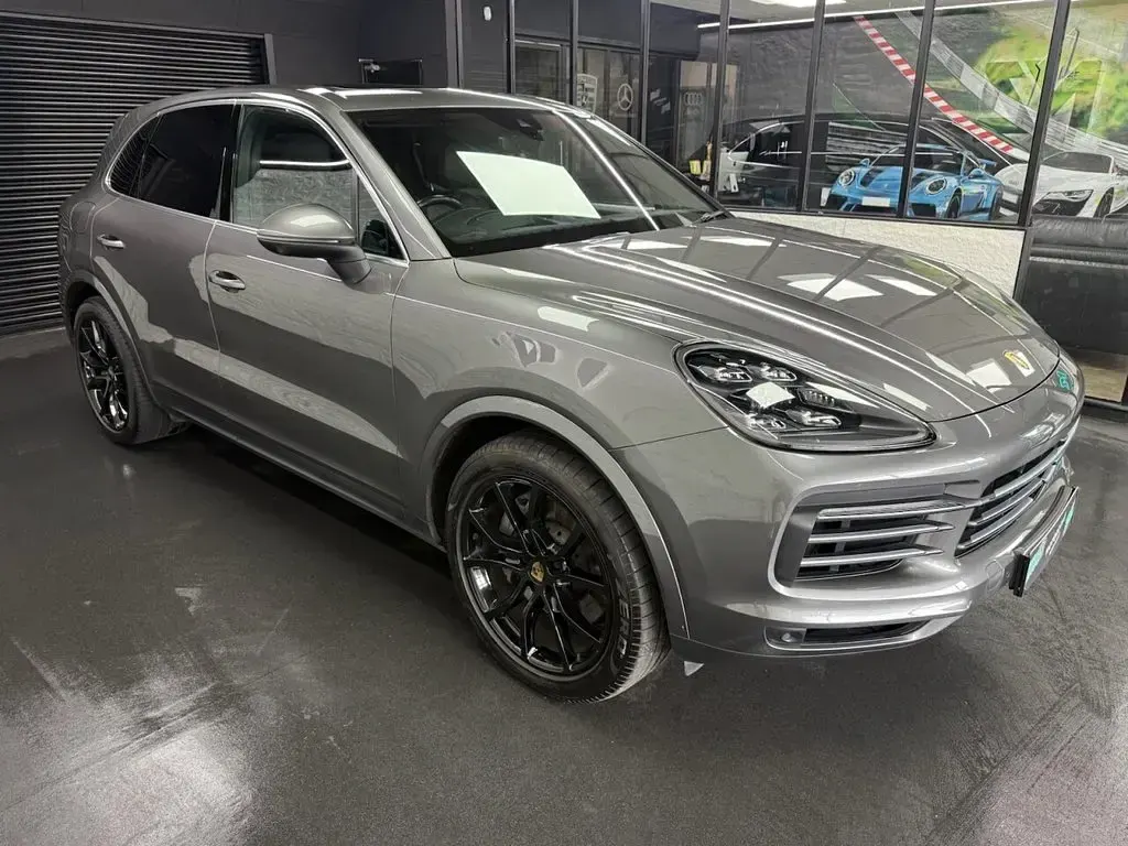 Used Porsche Cayenne S 2019 Grey SUV