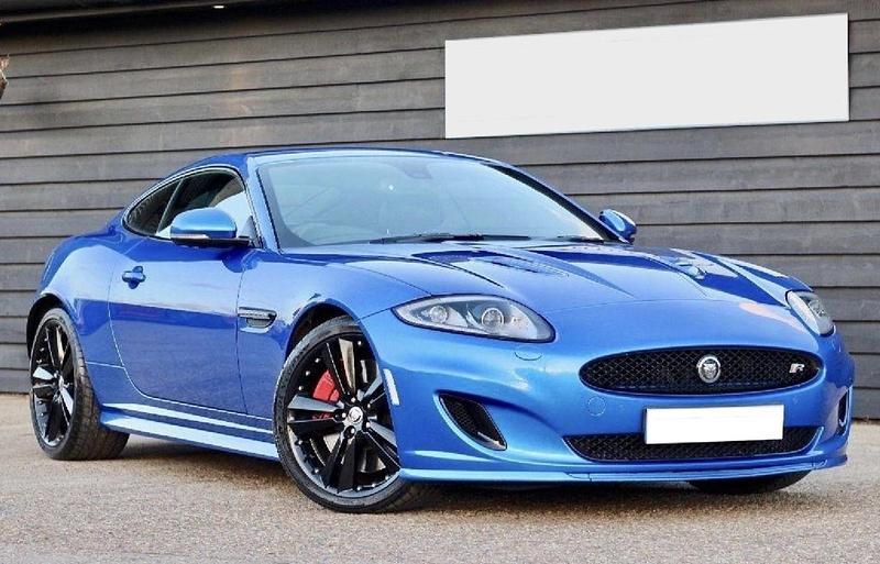 Used Jaguar XKR 510 HP (375 kW) 2013 Blue Coupe