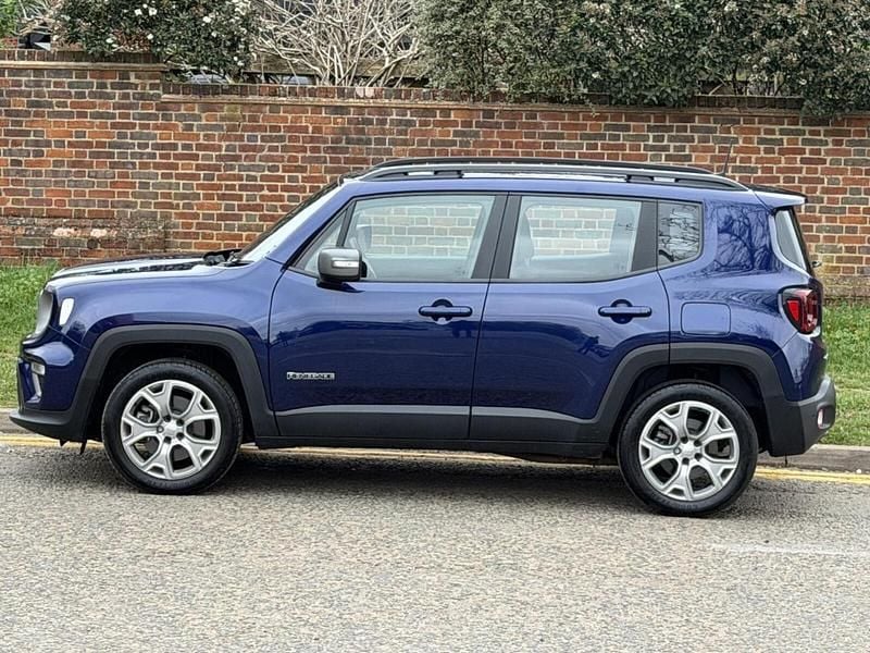 Used Jeep Renegade Limited 187 HP (137 kW) 2020 Blue SUV