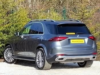 New Mercedes GLE400 AMG Line Premium 381 HP (280 kW) 2025 Grey SUV