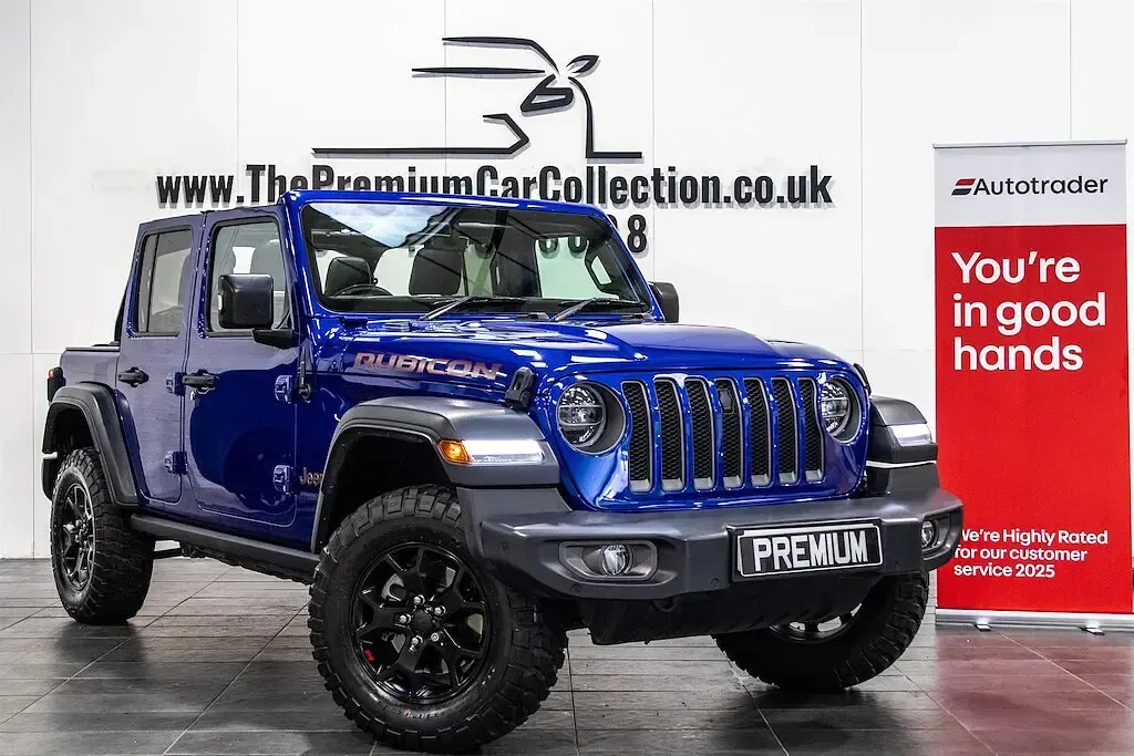 Used Jeep Wrangler Rubicon 270 HP (198 kW) 2021 Blue SUV