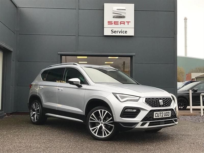 Silver Used 2022 Seat Ateca Xperience Lux SUV | £20,995 (Fair price) - Image 1/2