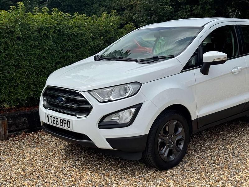 White Used 2018 Ford Ecosport Zetec SUV | £7,995 (Fair price) - Image 1/4