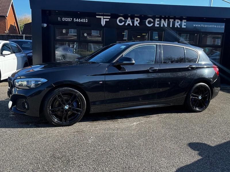 Used BMW 116 M Sport 2019 Black Hatchback